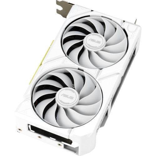 Видеокарта/ DUAL-RX9060XT-16G-WHITE Видеокарта/ DUAL-RX9060XT-16G-WHITE
