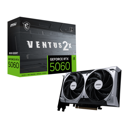 Видеокарта/ GeForce RTX 5060 8G VENTUS 2X