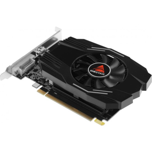 Видеокарта Biostar PCI-E 4.0 VN1034TB46 NVIDIA GeForce GT 1030 4Gb 64bit DDR4 1152/2000 DVIx1 HDMIx1 HDCP Ret [VN1034TB46]