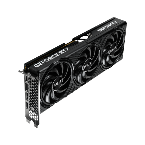 Видеокарта Palit PCI-E 5.0 RTX5060Ti INFINITY 3 NVIDIA GeForce RTX 5060TI 16Gb 128bit GDDR7 2407/28000 HDMIx1 DPx3 HDCP Ret