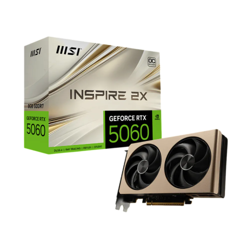 Видеокарта/ GeForce RTX 5060 8G INSPIRE 2X