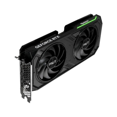 Видеокарта Palit PCI-E 4.0 RTX4070 SUPER DUAL OC NVIDIA GeForce RTX 4070 Super 12Gb 192bit GDDR6X 1980/21000 HDMIx1 DPx3 HDCP Ret [NED407SS19K9-1043D]