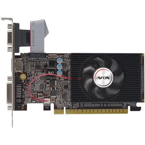 Видеокарта Afox PCI-E 3.0 AF610-1024D3L7-V6 NVIDIA GeForce GT 610 1Gb 64bit GDDR3 810/1333 DVIx1 HDMIx1 CRTx1 HDCP Ret