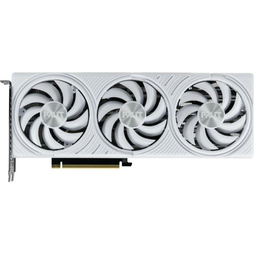 Видеокарта Palit PCI-E 5.0 PA-RTX5070 WHITE OC NVIDIA GeForce RTX 5070 12Gb 192bit GDDR7 2325/28000 HDMIx1 DPx3 HDCP Ret