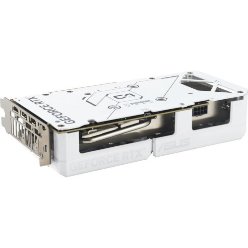 Видеокарта Asus PCI-E 4.0 DUAL-RTX5060TI-O16G-WHITE NVIDIA GeForce RTX 5060TI 16Gb 128bit GDDR7 2602/28000 HDMIx1 DPx3 HDCP Ret
