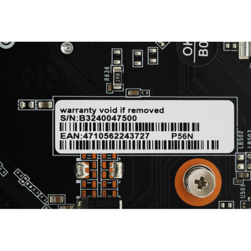 Видеокарта Palit PCI-E 4.0 RTX3050 STORMX NVIDIA GeForce RTX 3050 8Gb 128bit GDDR6 1042/14000 DVIx1 HDMIx1 DPx1 HDCP Ret [NE63050018P1-1070F]