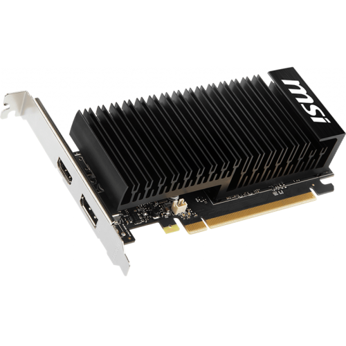 Видеокарта/ GeForce GT 1030 2GHD4 LP OC Видеокарта/ GeForce GT 1030 2GHD4 LP OC