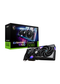 Видеокарта/ GeForce RTX 5080 16G GAMING TRIO OC