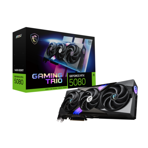 Видеокарта/ GeForce RTX 5080 16G GAMING TRIO OC