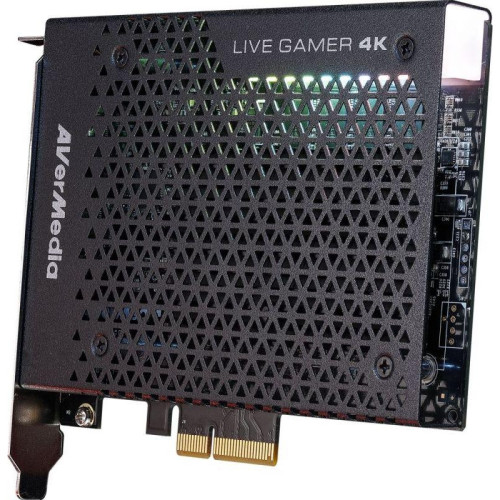 Карта видеозахвата Avermedia LIVE GAMER 4K GC573 внутренний PCI-E [LIVE GAMER 4K]