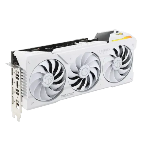 Видеокарта/ TUF-RTX4070TIS-O16G-WHITE-GAMING