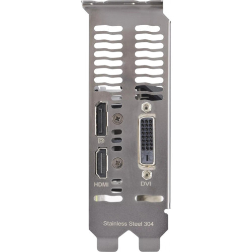 Видеокарта ASUS PCI-E 4.0 RTX3050-O6G-LP-BRK NVIDIA GeForce RTX 3050 6Gb 96bit GDDR6 1507/14000 DVIx1 HDMIx1 DPx1 HDCP Ret low profile [RTX3050-O6G-LP-BRK]