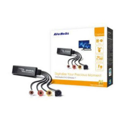 Карта видеозахвата Avermedia DVD EZMaker 7 C039 внешний USB/S-video x1 [DVD EZMAKER 7]