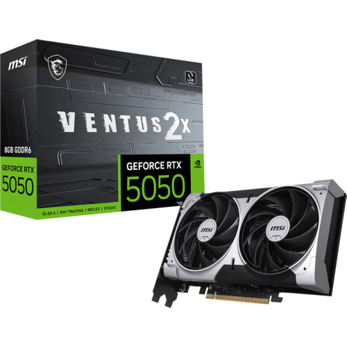 Видеокарта/ GeForce RTX 5050 8G VENTUS 2X