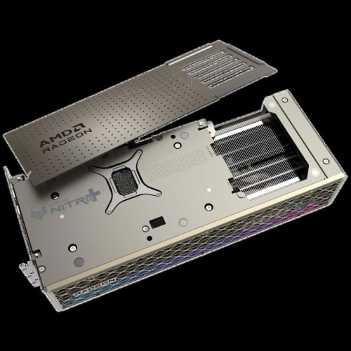 Видеокарта Sapphire RX9070XT NITRO+ OC 16GB GDDR6 256bit 2xDP 2xHDMI 3FAN RTL