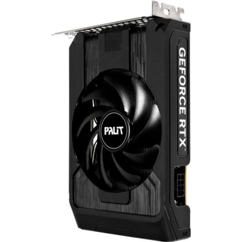 Видеокарта Palit PCI-E 5.0 PA-RTX5050 STORMX OC NVIDIA GeForce RTX 5050 8Gb 128bit GDDR6 2317/20000 HDMIx1 DPx3 HDCP Ret