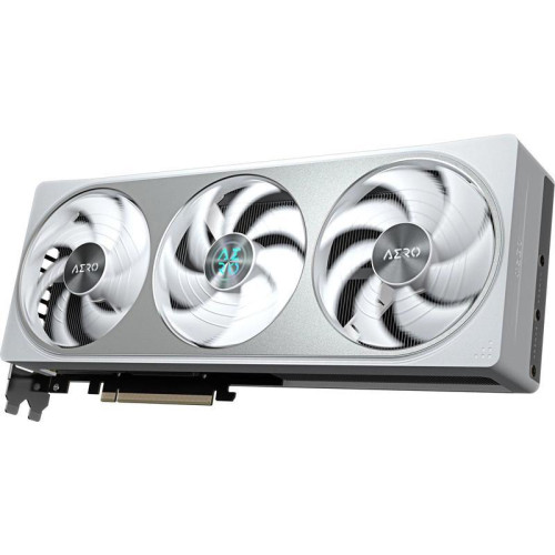 Видеокарта Gigabyte PCI-E GV-N5070AERO OC-12GD 1.0 NVIDIA GeForce RTX 5070 12Gb 192bit GDDR7 2805/28000 HDMIx1 DPx3 HDCP Ret Видеокарта Gigabyte PCI-E GV-N5070AERO OC-12GD 1.0 NVIDIA GeForce RTX 5070 12Gb 192bit GDDR7 2805/28000 HDMIx1 DPx3 HDCP Ret