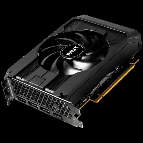 Видеокарта Palit PCI-E 5.0 PA-RTX5050 STORMX OC NVIDIA GeForce RTX 5050 8Gb 128bit GDDR6 2317/20000 HDMIx1 DPx3 HDCP Ret
