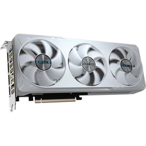 Видеокарта Gigabyte PCI-E GV-N5070EAGLEOC ICE-12GD 1.0 NVIDIA GeForce RTX 5070 12Gb 192bit GDDR7 2805/28000 HDMIx1 DPx3 HDCP Ret