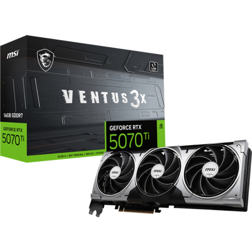 Видеокарта/ GeForce RTX 5070 Ti 16G VENTUS 3X
