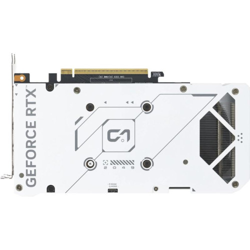 Видеокарта Asus PCI-E 5.0 DUAL-RTX5060TI-O8G-WHITE NVIDIA GeForce RTX 5060TI 8Gb 128bit GDDR7 2602/28000 HDMIx1 DPx3 HDCP Ret
