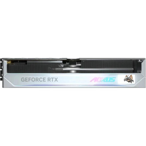 Видеокарта Gigabyte PCI-E 5.0 GV-N5080AORUSM ICE-16GD 1.0 NVIDIA GeForce RTX 5080 16Gb 256bit GDDR7 2805/30000 HDMIx1 DPx3 HDCP Ret