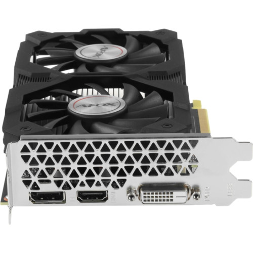 Видеокарта Afox RX550 2GB GDDR5 128bit DVI DP HDMI 2FAN RTL