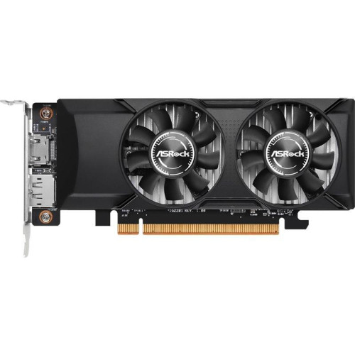 Видеокарта Asrock PCI-E 4.0 A310 LP 4G INTEL ARC A310 4Gb 64bit GDDR6 2000/15500 HDMIx1 DPx1 HDCP Ret low profile [A310 LP 4G]