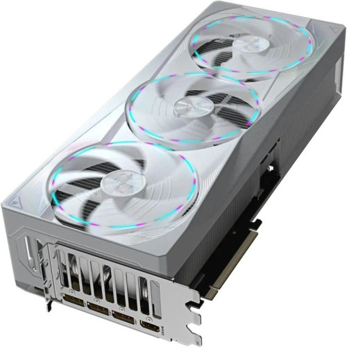 Видеокарта Gigabyte PCI-E 5.0 GV-N5080AORUSM ICE-16GD 1.0 NVIDIA GeForce RTX 5080 16Gb 256bit GDDR7 2805/30000 HDMIx1 DPx3 HDCP Ret Видеокарта Gigabyte PCI-E 5.0 GV-N5080AORUSM ICE-16GD 1.0 NVIDIA GeForce RTX 5080 16Gb 256bit GDDR7 2805/30000 HDMIx1 DPx3 HDCP Ret
