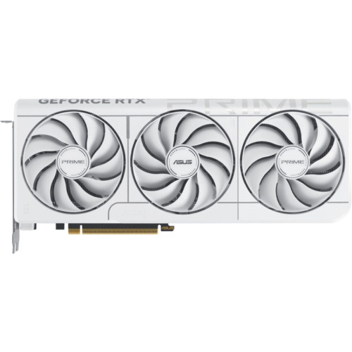 Видеокарта Asus PCI-E 5.0 PRIME-RTX5070-O12G-WHITE NVIDIA GeForce RTX 5070 12Gb 192bit GDDR7 2557/28000 HDMIx1 DPx3 HDCP Ret