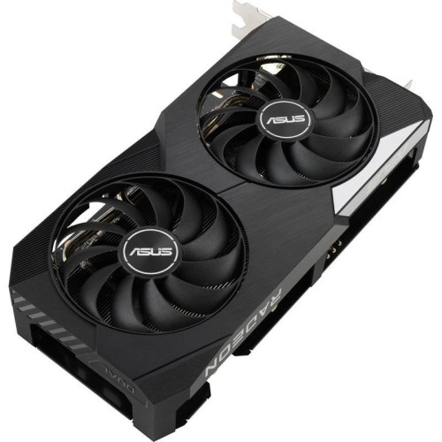 Видеокарта ASUS PCI-E 4.0 DUAL-RX6650XT-O8G AMD Radeon RX 6650XT 8Gb 128bit GDDR6 2447/17500 HDMIx1 DPx3 HDCP Ret [DUAL-RX6650XT-O8G]