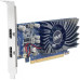 Видеокарта ASUS PCI-E GT1030-2G-BRK NVIDIA GeForce GT 1030 2Gb 64bit GDDR5 1228/6008 HDMIx1 DPx1 HDCP Ret low profile [GT1030-2G-BRK]