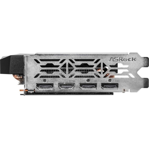 Видеокарта Asrock PCI-E 4.0 RX7600 CL 8GO AMD Radeon RX 7600 8Gb 128bit GDDR6 1770/18000 HDMIx1 DPx3 HDCP Ret [RX7600 CL 8GO]