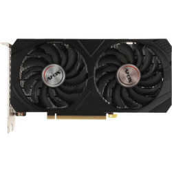 Видеокарта Afox PCI-E 4.0 AF3050-6GD6H5 NVIDIA GeForce RTX 3050 6Gb 96bit GDDR6 1042/14000 DVIx1 HDMIx1 DPx1 HDCP Ret [AF3050-6GD6H5]