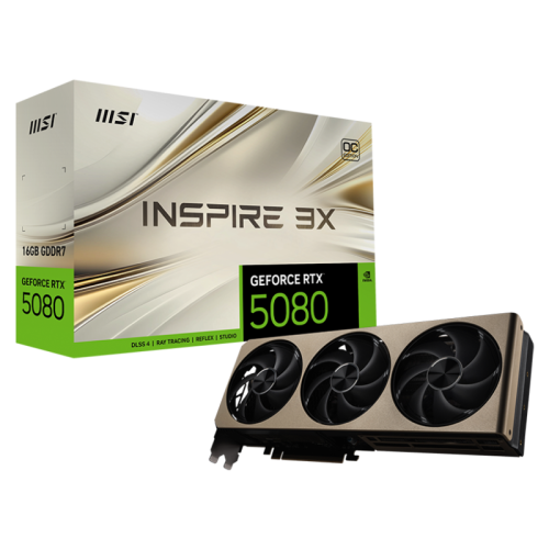 Видеокарта/ GeForce RTX 5080 16G INSPIRE 3X OC