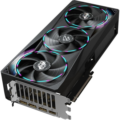 Видеокарта Gigabyte PCI-E GV-N5070AORUS M-12GD 1.0 NVIDIA GeForce RTX 5070 12Gb 192bit GDDR7 2805/28000 HDMIx1 DPx3 HDCP Ret