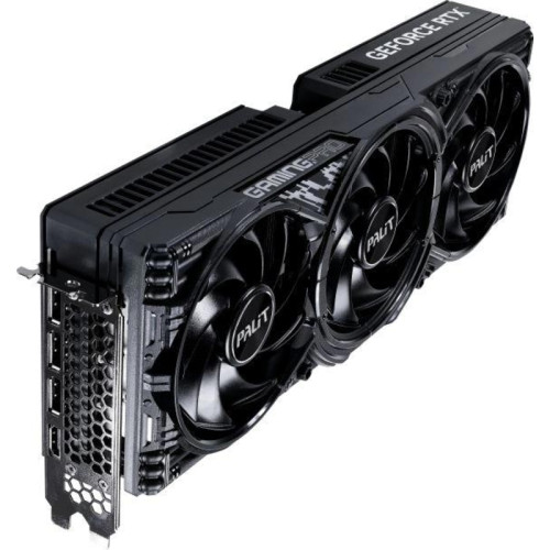 Видеокарта Palit PCI-E PA-RTX5080 GAMINGPRO NVIDIA GeForce RTX 5080 16Gb 256bit GDDR7 2295/30000 HDMIx1 DPx3 HDCP Ret