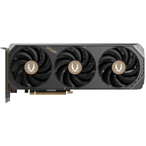 Видеокарта Zotac PCI-E 5.0 RTX 5080 SOLID CORE NVIDIA GeForce RTX 5080 16Gb 256bit GDDR7 2617/30000 HDMIx1 DPx3 HDCP Ret