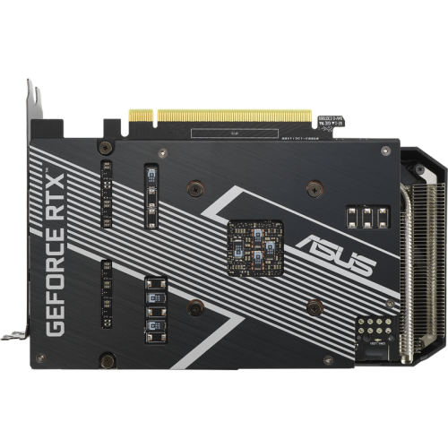 Видеокарта/ VGA ASUS NVIDIA GeForce DUAL-RTX3060-O12G-V2 12GB, GDDR6/192-bit, PCIe 4.0, 1xHDMI 2.1, 3xDP, 2.5-slot  90YV0GB2-M0NA10