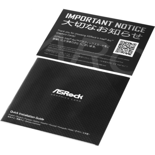 Видеокарта Asrock PCI-E 4.0 A310 LP 4G INTEL ARC A310 4Gb 64bit GDDR6 2000/15500 HDMIx1 DPx1 HDCP Ret low profile [A310 LP 4G]
