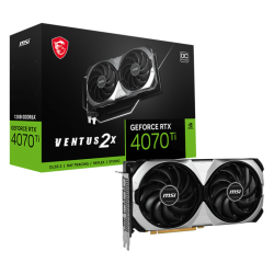 Видеокарта/ GeForce RTX 4070 Ti SUPER 16G VENTUS 2X OC