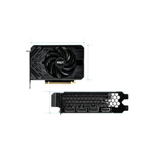 Видеокарта/ RTX4060TI 8GB PA-RTX4060TI STORMX 8GB