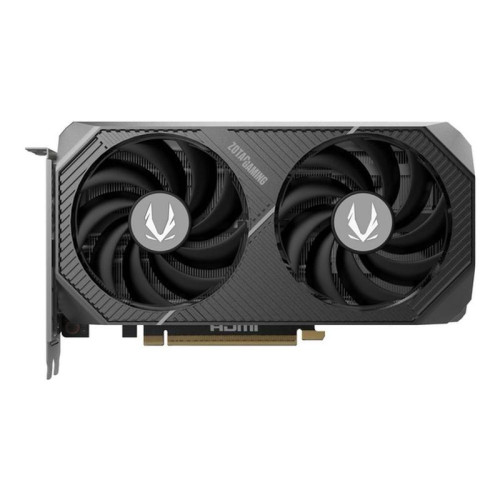Видеокарта Zotac PCI-E 5.0 RTX 5060TI 8GB TWIN EDGE NVIDIA GeForce RTX 5060TI 8Gb 128bit GDDR7 2572/28000 HDMIx1 DPx3 HDCP Ret