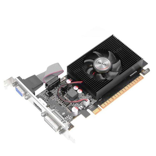 Видеокарта Afox PCI-E 2.0 AF220-1024D3L2 NVIDIA GeForce GT 220 1Gb 128bit DDR3 625/1580 DVIx1 HDMIx1 CRTx1 HDCP Ret low profile