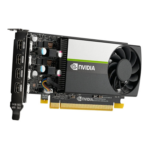 Видеокарта/ NVIDIA Quadro T600 4GB GDDR6 PCI-E x16 (ATX bracket)