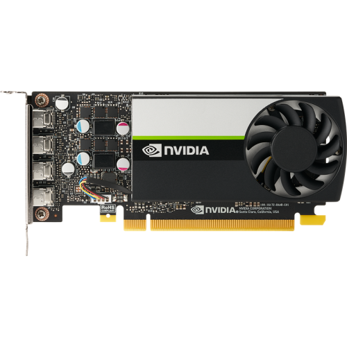 VGA PNY NVIDIA T1000, 8 GB GDDR6/128 bit, PCI Express 4.0 x16, 4x mDP