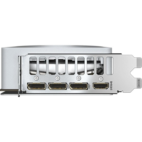 Видеокарта Gigabyte PCI-E GV-N5080AERO OC-16GD 1.0 NVIDIA GeForce RTX 5080 16Gb 256bit GDDR7 2730/30000 HDMIx1 DPx3 HDCP Ret Видеокарта Gigabyte PCI-E GV-N5080AERO OC-16GD 1.0 NVIDIA GeForce RTX 5080 16Gb 256bit GDDR7 2730/30000 HDMIx1 DPx3 HDCP Ret