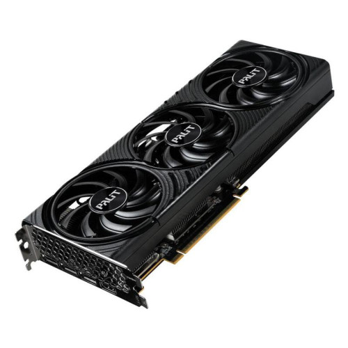 Видеокарта Palit PCI-E 5.0 RTX5060Ti INFINITY 3 OC NVIDIA GeForce RTX 5060TI 16Gb 128bit GDDR7 2407/28000 HDMIx1 DPx3 HDCP Ret