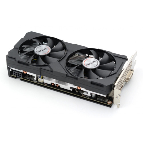 Видеокарта Afox PCI-E AF2060-6144D6H4-V2 NVIDIA GeForce RTX 2060 6Gb 192bit GDDR6 1365/14000 DVIx1 HDMIx1 DPx1 HDCP Ret [AF2060-6144D6H4-V2]