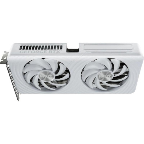 Видеокарта Palit PCI-E 5.0 PA-RTX5060Ti WHITE OC NVIDIA GeForce RTX 5060TI 8Gb 128bit GDDR7 2407/28000 HDMIx1 DPx3 HDCP Ret